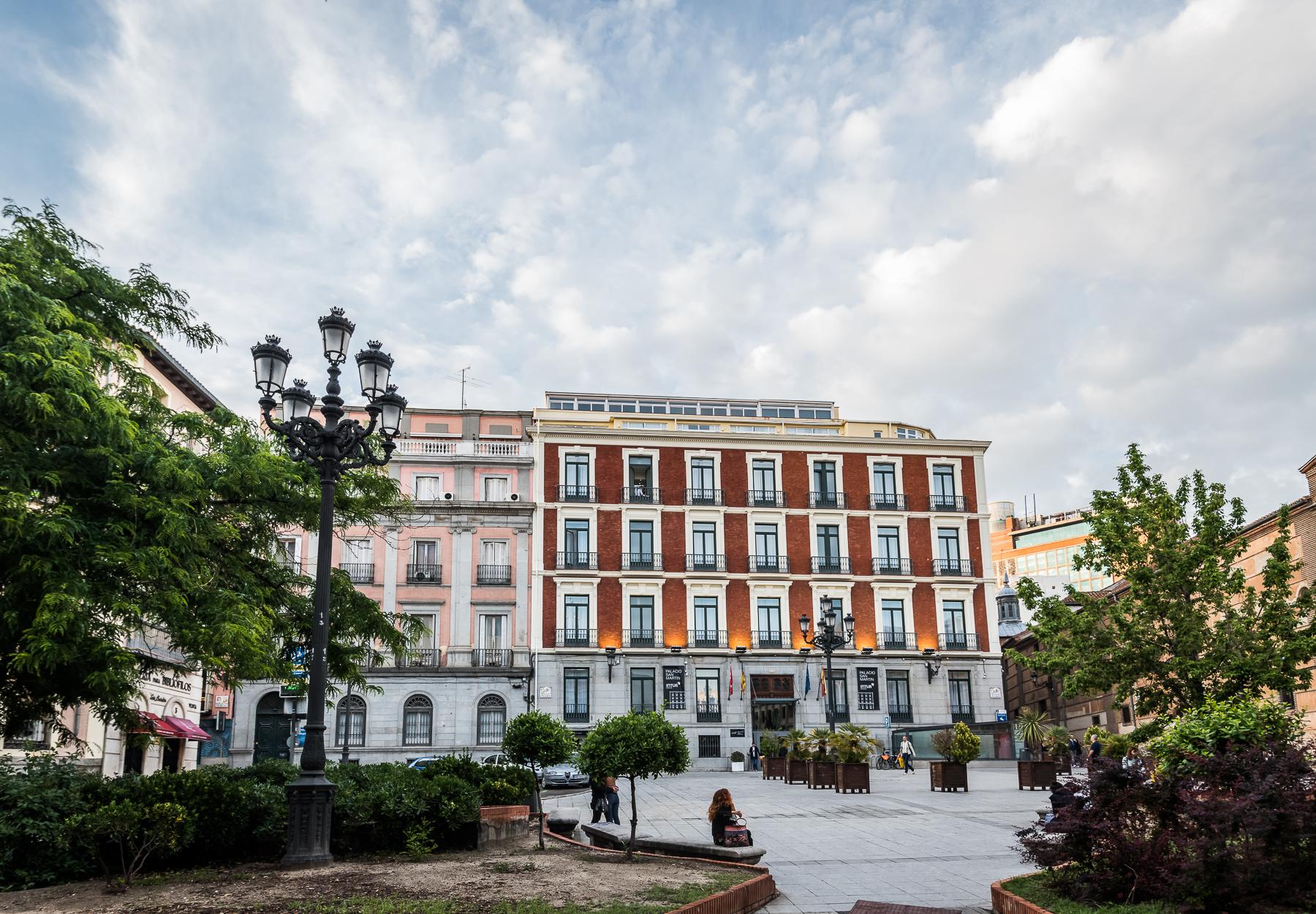 فندق مدريدفي  إنتور بالاسيو سان مارتن المظهر الخارجي الصورة