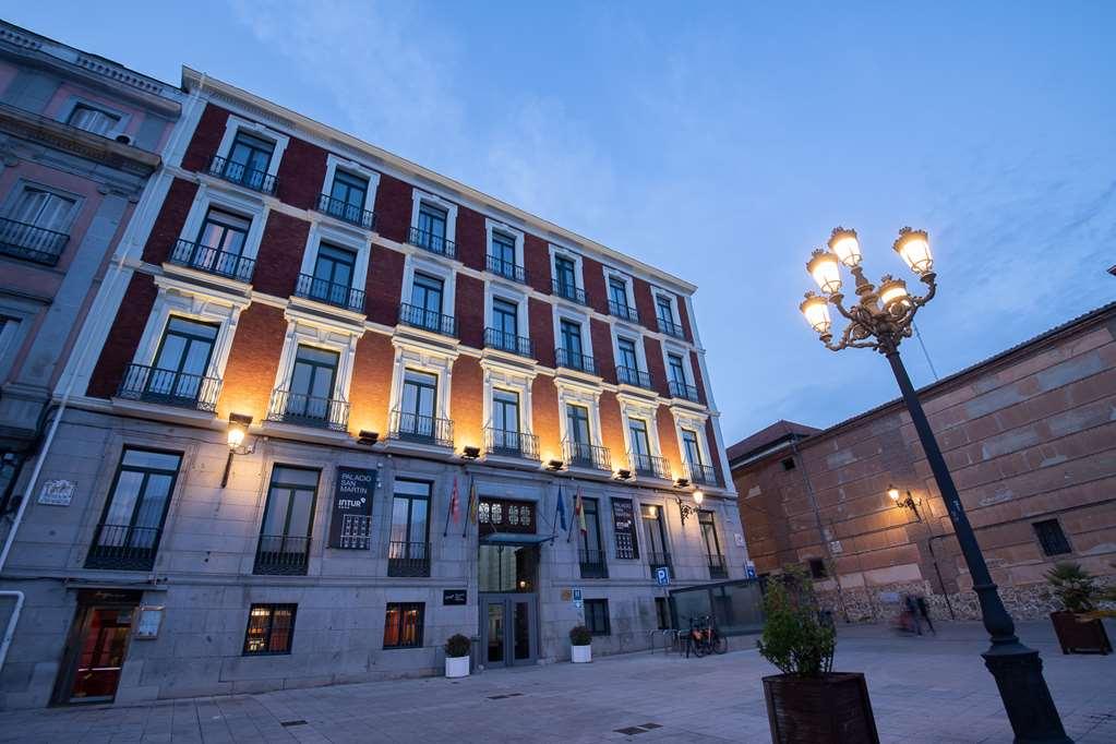 فندق مدريدفي  إنتور بالاسيو سان مارتن المظهر الخارجي الصورة