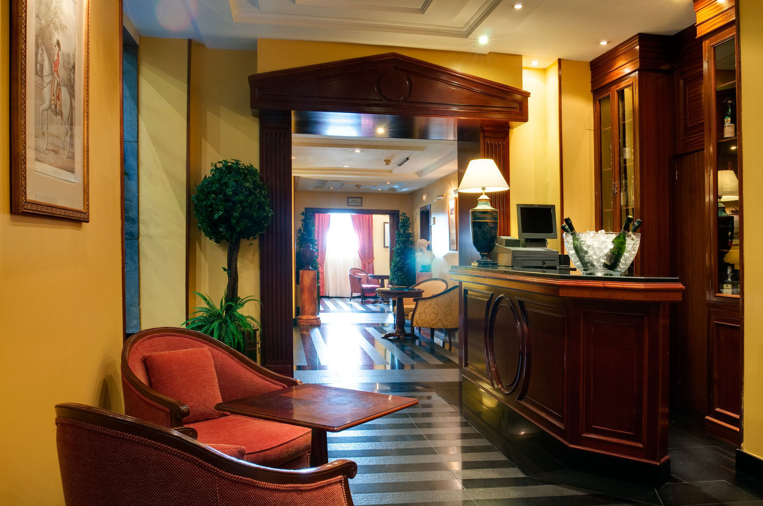 فندق مدريدفي  إنتور بالاسيو سان مارتن المظهر الداخلي الصورة